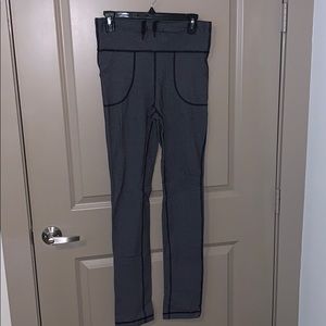 lululemon Straight Leg Pant
